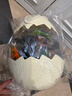 狂野騎士?jì)和抡婵铸垊?dòng)物男孩玩具3-6-8歲過(guò)家家蛋模型早教生日新年禮物 曬單實(shí)拍圖