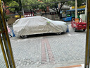 寶華航 奔馳專(zhuān)用車(chē)衣車(chē)罩 全新款加厚防曬隔熱防雪塵雨水汽車(chē)外套A級 C級 E級 S級 GLA GLC 進(jìn)口GLE 320 350 400 450專(zhuān)用 曬單實(shí)拍圖