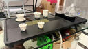 合成烏金石茶盤(pán)全自動(dòng)一體燒水壺套裝客廳辦公室家用簡(jiǎn)約茶臺茶具 長(cháng)窗花  （85*45cm開(kāi)孔一體） 帶玻璃燒水壺 曬單實(shí)拍圖