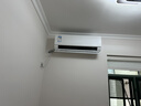 美的空調 大1.5匹 酷省電 新一級能效純銅管 臥室變頻冷暖 壁掛式空調掛機 國家補貼KFR-35GW/N8KS1-1Q 曬單實(shí)拍圖