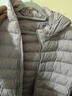 優(yōu)衣庫童裝男女童PUFFTECH空氣棉服可機洗連帽外套排骨棉服478123 10 水粉色 160 曬單實(shí)拍圖
