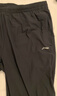 李寧直筒運動(dòng)長(cháng)褲男子春夏季休閑通勤速干涼爽百搭時(shí)尚運動(dòng)褲AYKW367 曬單實(shí)拍圖