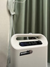 柯?tīng)枺–ARER）5L醫用級超靜音直流變頻制氧機家用老人孕婦吸氧帶霧化CR-B5W 曬單實(shí)拍圖