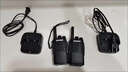 果戈（GUOGE）【雙臺裝】對講機戶(hù)外工地工廠(chǎng)倉庫酒店餐廳餐飲物業(yè)小區安保專(zhuān)用山區遠距離民用辦公手臺 黑色 曬單實(shí)拍圖