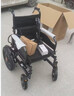英洛華電動(dòng)輪椅智能全自動(dòng)折疊殘疾人便攜老年人四輪電動(dòng)輪椅車(chē)W5216 低靠背丨20AH鉛電+減震+跑35公里 曬單實(shí)拍圖