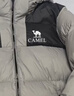 駱駝（CAMEL）小太陽(yáng)戶(hù)外羽絨服秋冬新款男女加厚白鴨絨保暖外套面包服 硯墨灰/幻影黑，A33CAPN163J/E5 L 曬單實(shí)拍圖