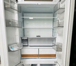東芝（TOSHIBA）白珍珠549高容全嵌60cm超薄零嵌入式雙系統全自動(dòng)制冰十字雙開(kāi)對開(kāi)門(mén)風(fēng)冷無(wú)霜國家補貼家用電冰箱 GR-RF549WI-PM165 云脂白 曬單實(shí)拍圖