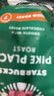 星巴克（Starbucks）派克市場(chǎng)咖啡豆200g 中烘100%阿拉比卡豆門(mén)店同款 手沖黑咖啡 曬單實(shí)拍圖