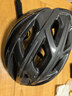 戶(hù)外騎行外賣(mài)騎手自行車(chē)頭盔男女通用透氣一體成型超輕安全帽可調 083碳黑色 曬單實(shí)拍圖