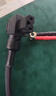 牛鹿倫品字插頭轉接線(xiàn)外賣(mài)電摩換電線(xiàn)品字頭6平方一米鋰電池換電轉換線(xiàn) 曬單實(shí)拍圖