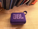 JBL GO5 GO4升級版音樂(lè )金磚五代藍牙音箱 GO5戶(hù)外便攜防水防塵 桌面迷你低音炮小音響 送禮 GO4紫色 曬單實(shí)拍圖