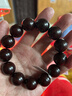 紅良緣正宗印度小葉紫檀手串高油密順紋男女款文玩佛珠念珠高端送禮18MM 曬單實(shí)拍圖