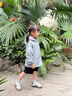 Kocotreekk樹(shù)兒童防曬衣防紫外線(xiàn)戶(hù)外男女童防風(fēng)薄外套簡(jiǎn)約大氣 曬單實(shí)拍圖