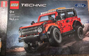 樂(lè )高（LEGO）積木機械組42213福特烈馬SUV男孩兒童玩具生日禮物馬年情人節裝飾 曬單實(shí)拍圖