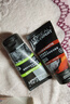 歐萊雅男士洗面奶補水保濕控油碳爽磨砂抗黑頭深層凈化氨基酸潔面膏乳 火山巖潔面+炭爽潔面 曬單實(shí)拍圖