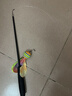 贊寵 三節伸縮桿逗貓棒 貓咪棒長(cháng)桿羽毛釣幼貓玩具鈴鐺耐玩逗貓神器 曬單實(shí)拍圖