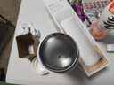 京東京造便攜式燒水杯電熱水壺燒水壺保溫杯開(kāi)水壺旅行316L不銹鋼350ml白 曬單實(shí)拍圖