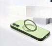 foenor適用蘋(píng)果17promax手機殼iPhone17promax保護套360°旋轉磁吸支架手機殼 綠色 iPhone 17 曬單實(shí)拍圖