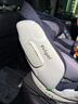 Prigel舒安pro新生嬰兒寶寶兒童安全座椅車(chē)載汽車(chē)可坐可躺0-6-12歲通風(fēng) 舒安pro 智能款 烏梅紫醬(通風(fēng)加熱+不窩脖+單手旋轉) 曬單實(shí)拍圖