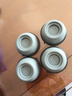 海爾（Haier）通用波輪洗衣機底座架通用滾筒專(zhuān)用大象腳防滑防震墊高腳架置物支 【不穩包退】加大款108【4個(gè)裝】波輪滾筒通用 曬單實(shí)拍圖