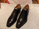 REGAL麗格911R日本直郵皮鞋男士商務(wù)正裝男鞋西裝牛津鞋婚鞋 B(黑色) 42 曬單實(shí)拍圖