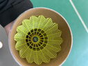 尤尼克斯（YONEX）羽毛球塑料球yy尼龍球耐打王6只裝訓練室外防風(fēng)M2000日本進(jìn)口M600 M300黃色中速 1筒 高性?xún)r(jià)比 日本產(chǎn) 曬單實(shí)拍圖