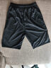 【黑科技彈力速干】夏季短褲男士休閑褲男運動(dòng)褲男五分褲子男 【網(wǎng)眼短褲】黑 2XL 曬單實(shí)拍圖