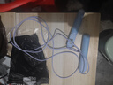 跳繩鋼絲成人款兩用負重智能計數電子無(wú)繩球跳繩體育運動(dòng)用品 藍色【3m鋼絲繩】收納袋包裝 曬單實(shí)拍圖