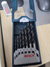 博世（BOSCH）Mini圓柄鉆頭套裝木工適用軟木及硬木鉆孔麻花鉆頭（7支裝） 曬單實(shí)拍圖