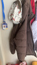 波司登（BOSIDENG）新款羽絨服男女同款運動(dòng)系列短款連帽百搭加厚年輕時(shí)尚外套 【店長(cháng)推薦】暮秋褐7E16 S 160/84A 體重約100-110斤 曬單實(shí)拍圖