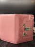 葉余密碼本帶鎖日記本文藝復古少女心記事本學(xué)生筆記本手賬本加厚文具 粉色 曬單實(shí)拍圖
