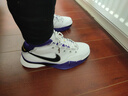 耐克（NIKE）Zoom Kobe 1 81 Points科比1白紫81分籃球鞋IM0542-100 43 曬單實(shí)拍圖