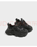 FOREVER21女鞋運動(dòng)鞋女春夏季鞋子女厚底增高老爹鞋女(底厚6cm) 黑色 38 曬單實(shí)拍圖