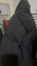 京東京造羽絨服男女情侶款鴨絨冬季保暖外套面包服加厚短款黑色 XL 曬單實(shí)拍圖