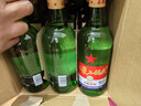 紅星二鍋頭 綠瓶大二 清香型純糧白酒 北京特產(chǎn)禮品春節送禮 自飲口糧 56度 500mL 12瓶 整箱裝 曬單實(shí)拍圖