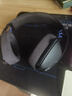 羅技（G）G321 LIGHTSPEED 無(wú)線(xiàn)游戲耳機（含麥克風(fēng)）（黑色）-LOL吃雞FPS 藍牙高顏值頭戴式耳機 曬單實(shí)拍圖