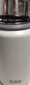 希樂(lè )（cille）保溫杯大容量男女戶(hù)外露營(yíng)便攜茶杯手提杯子雙飲水杯雪球白 曬單實(shí)拍圖
