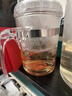 金灶（KAMJOVE）玻璃茶壺 按壓式飄逸杯 茶水壺玻璃茶具 茶水分離杯泡茶器泡茶壺 TP-140/300ml容量 曬單實(shí)拍圖