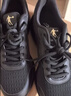 喬丹男鞋運動(dòng)鞋男密網(wǎng)防風(fēng)跑步鞋新款減震舒適經(jīng)典潮流款送爸爸 黑色/金色 43 曬單實(shí)拍圖
