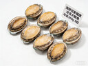 海鮮世家福建冷凍大鮑魚(yú)凈重360g 8粒 火鍋燒烤食材 生鮮貝類(lèi)海鮮 曬單實(shí)拍圖