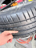 米其林（MICHELIN）靜音棉輪胎 235/45ZR18 98Y T1 競馳 PILOT SPORT 4 適配特斯拉 曬單實(shí)拍圖