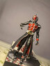 BANDAI萬(wàn)代  SHF真骨雕假面騎士手辦模型玩具15cm Wizard魔法師火焰形態(tài) 曬單實(shí)拍圖