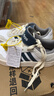 阿迪達斯（adidas）官方男鞋女鞋 新款情侶運動(dòng)鞋潮流時(shí)尚耐磨休閑鞋低幫皮面板鞋 JH8812/白藍棕 41 曬單實(shí)拍圖