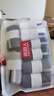 南極人（Nanjiren）襪子男純棉100%男士襪子防臭吸汗新疆棉10A級抗菌短襪耐磨中筒襪 曬單實(shí)拍圖