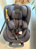AVOVA德國進(jìn)口兒童安全座椅0-4歲汽車(chē)用寶寶椅360度旋轉斯博貝2 考拉灰 曬單實(shí)拍圖