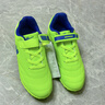 回力兒童足球鞋tf碎釘魔術(shù)貼男童大中小童學(xué)生961 熒光綠碎釘 34 曬單實(shí)拍圖