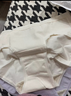 京舒棉京東自有品牌【新疆棉】50S嘟嘟棉10A抗菌蠶絲襠中腰女生三角內褲 曬單實(shí)拍圖