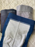 有棵樹(shù)（YOUKESHU）10A抑菌男士?jì)妊澞心鸂柲惺缴ＰQ絲內檔男生高彈大碼平角棉褲衩 曬單實(shí)拍圖