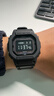 卡西歐（CASIO）G-SHOCK GW-BX5600系列高可視性MIP液晶屏運動(dòng)手表【女神節禮物】 GW-BX5600-1A1PR【反顯】 曬單實(shí)拍圖