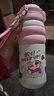 迪士尼（Disney）兒童保溫杯小學(xué)生上學(xué)專(zhuān)用水杯一蓋雙飲杯女生便攜吸管喝水杯禮物 曬單實(shí)拍圖
